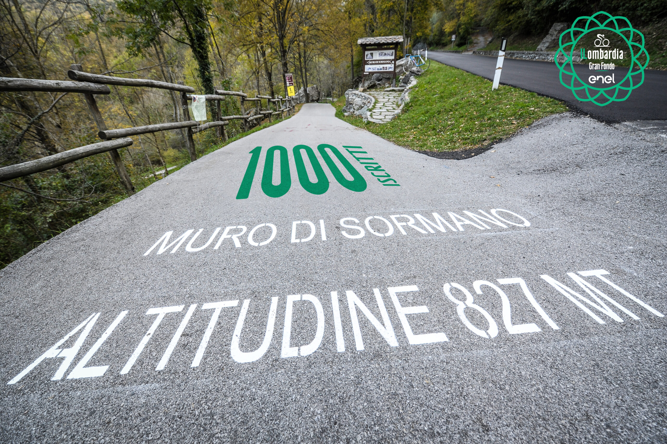 The Gran Fondo Il Lombardia has reached 1000 participants!