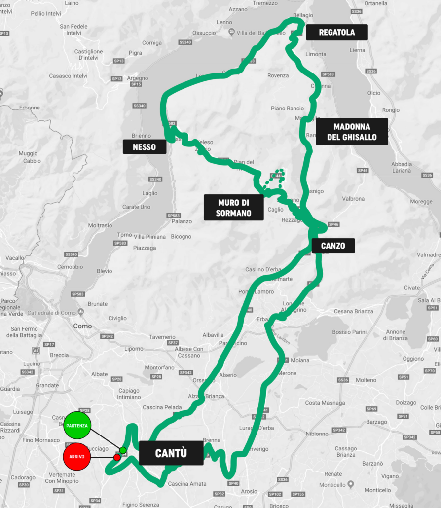 Gran Fondo Il Lombardia Ride Like a Hero