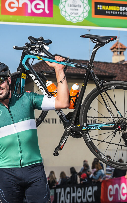 Gran Fondo Il Lombardia Ride Like a Hero